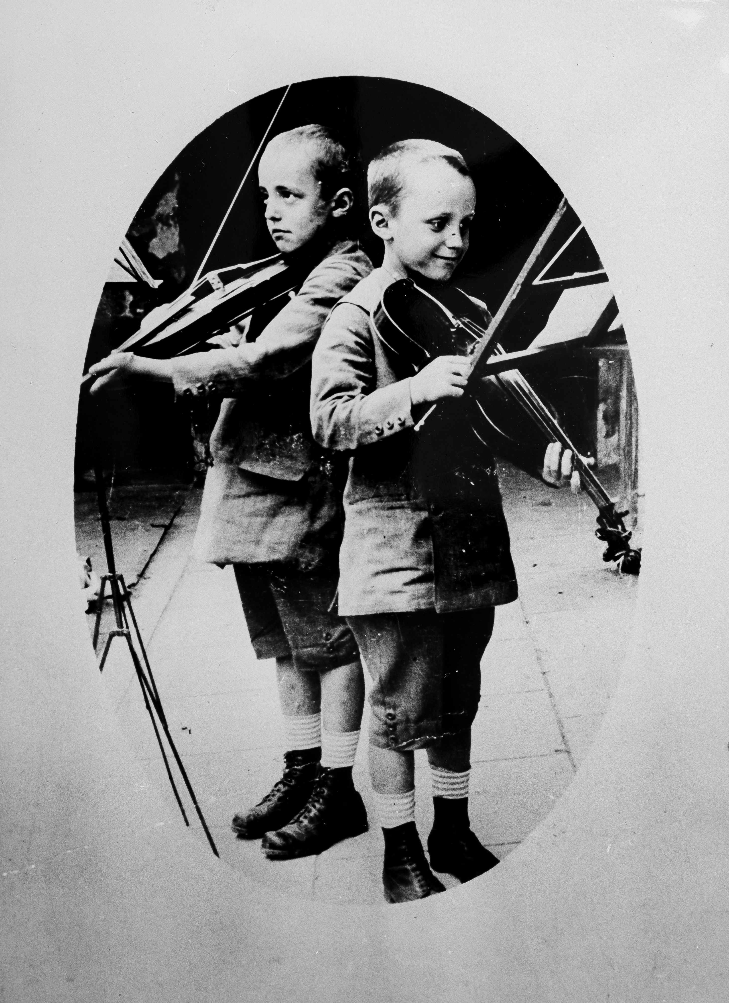 Brothers Eugen and Imrich Suchoň